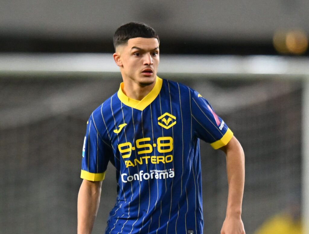 Reda Belahyane Hellas Verona