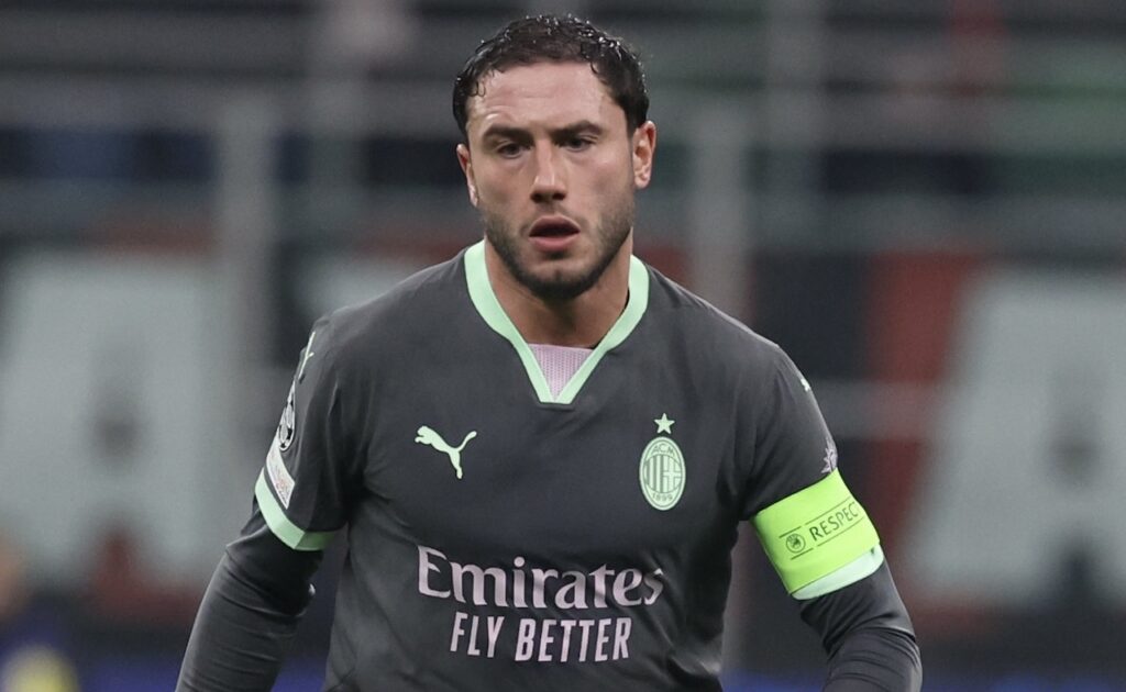 Davide Calabria AC Milan Milan-Stella Rossa 2-1 Champions League 2024-2025