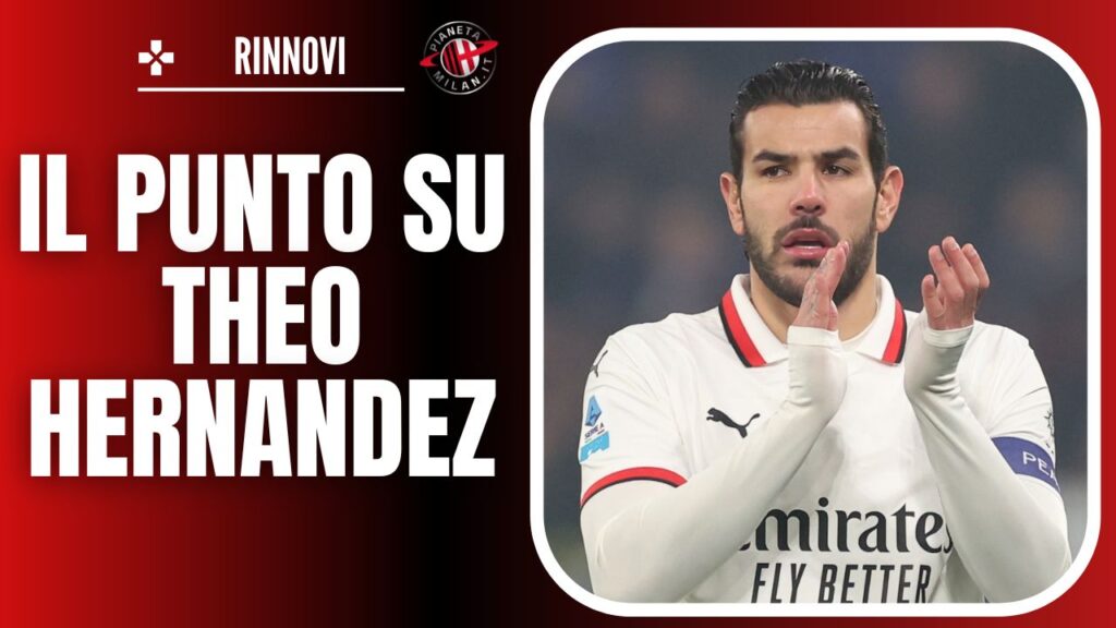 Theo Hernandez, giocatore del Milan PianetaMilan.it