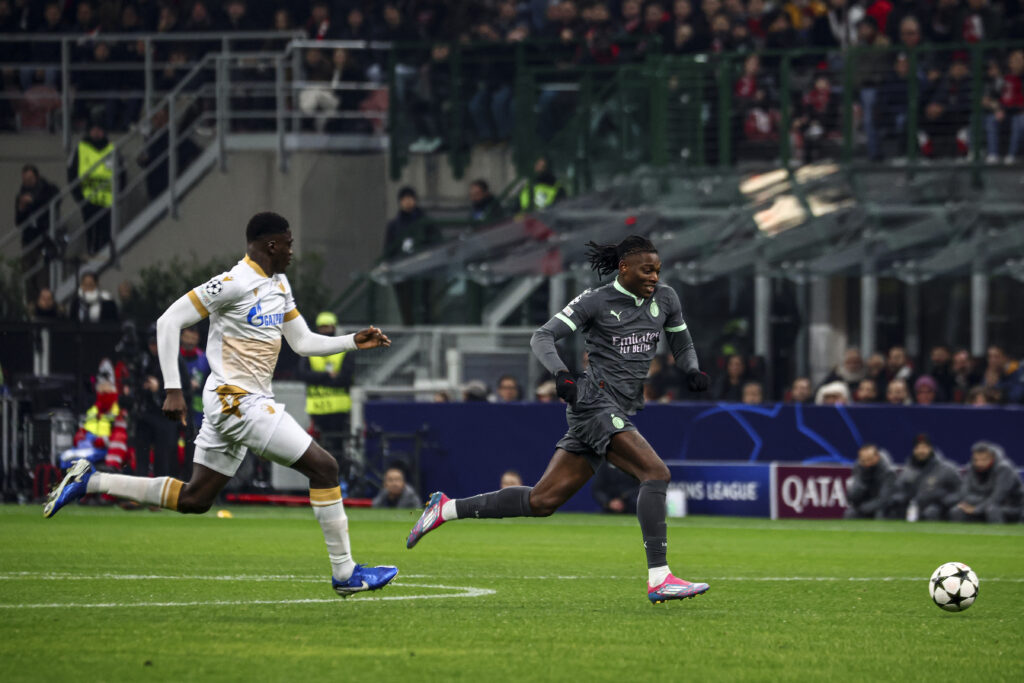 Rafael Leao Milan-Stella Rossa Champions League 2024-25 news
