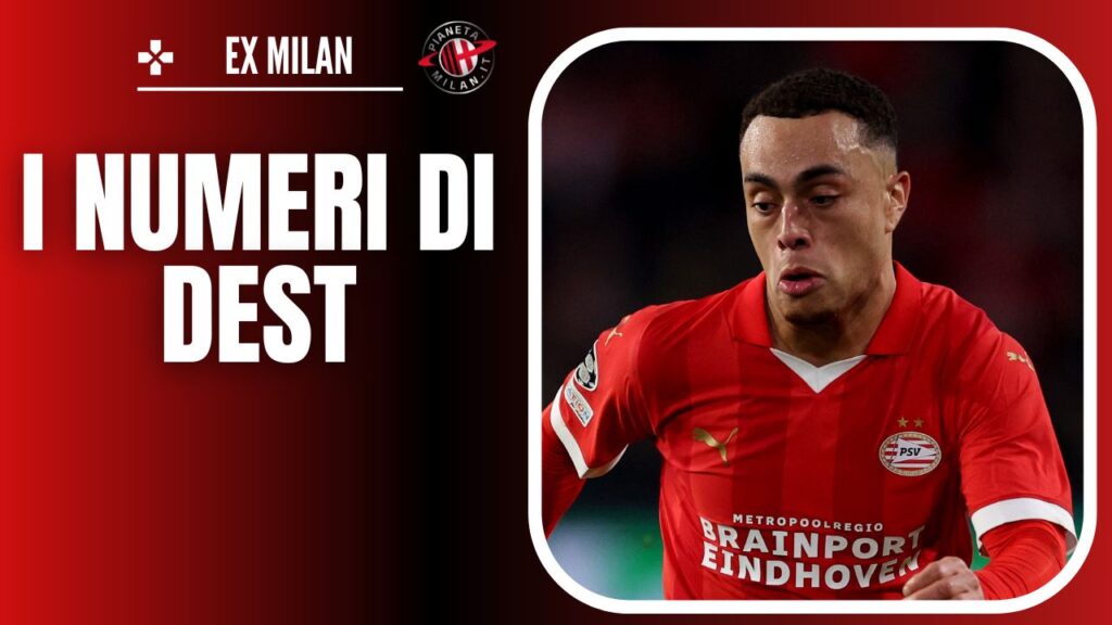 Sergino Dest, ex giocatore del Milan PianetaMilan.it
