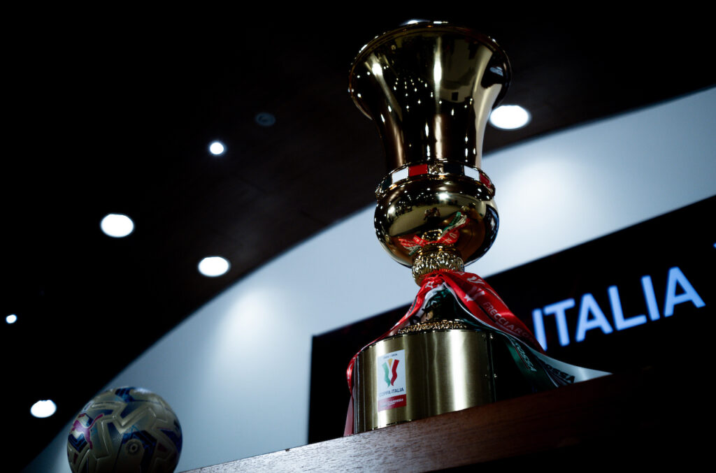 Coppa Italia trofeo