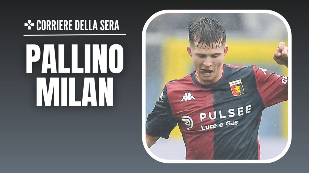 Morten Frendrup Genoa Calciomercato AC Milan