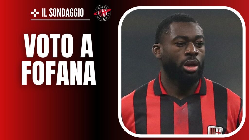 Youssouf Fofana, centrocampista del Milan PianetaMilan.it