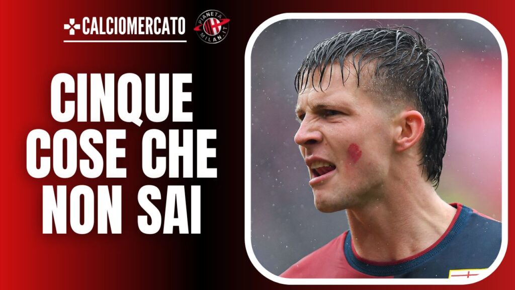 Morten Frendrup Genoa Calciomercato AC Milan