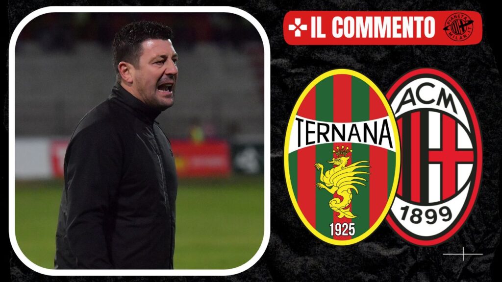 Il commento del match fra Ternana e Milan Futuro 01/12/2024 PianetaMilan.it
