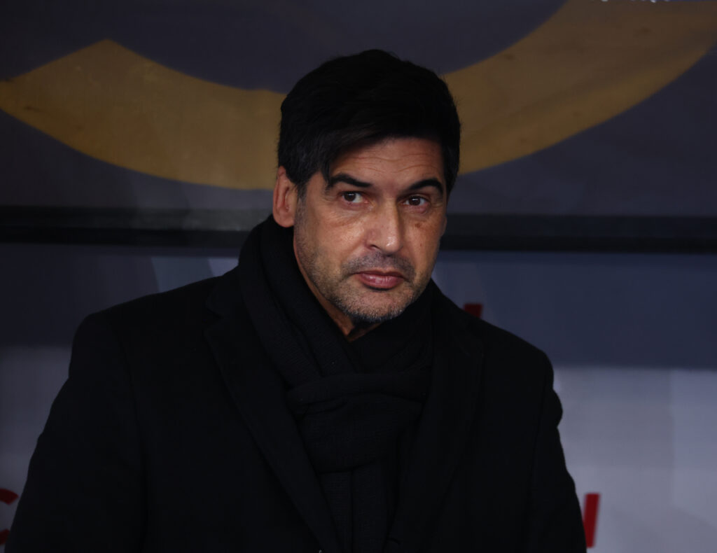 Paulo Fonseca AC Milan Verona-Milan 0-1 Serie A 2024-2025