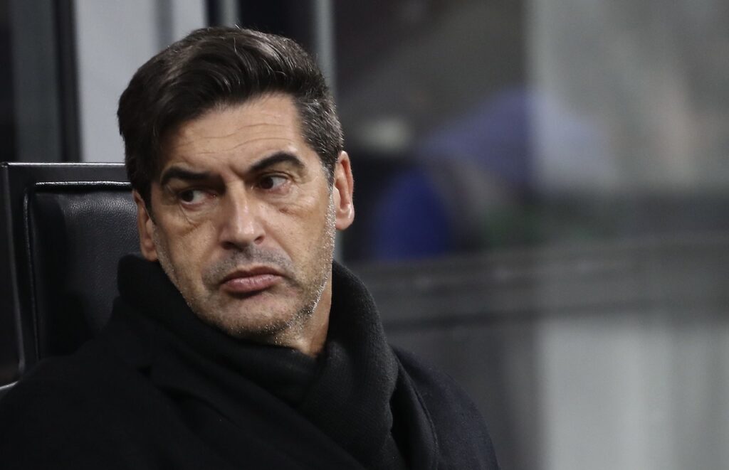 Paulo Fonseca AC Milan Milan-Sassuolo 6-1 Coppa Italia 2024-2025