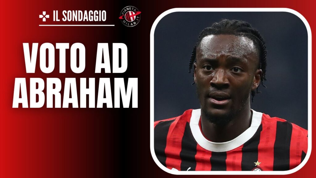 Tammy Abraham, attaccante del Milan PianetaMilan.it