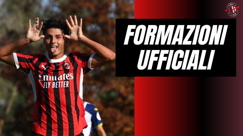 Alessandro Bonomi - AC Milan primavera