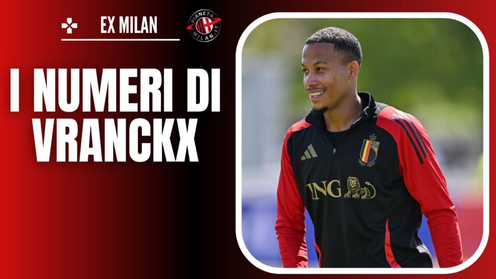 Aster Vranckx, ex giocatore del Milan PianetaMilan.it