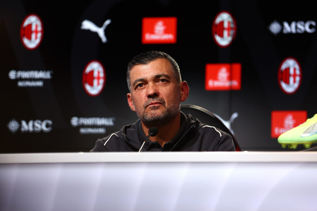 Sergio Conceicao AC Milan conferenza stampa presentazione Milanello