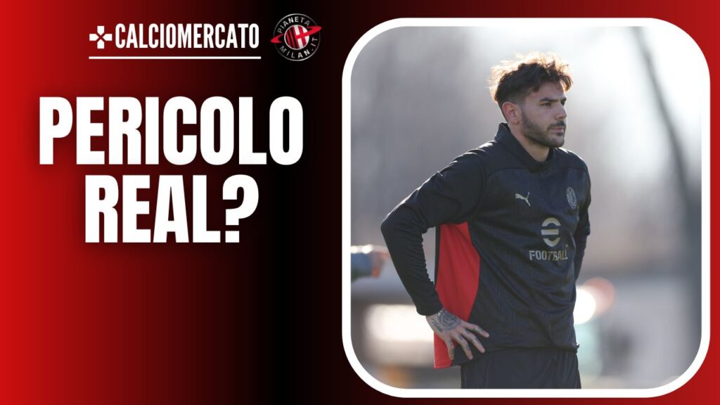 Theo Hernández AC Milan Calciomercato Milan rinnovo