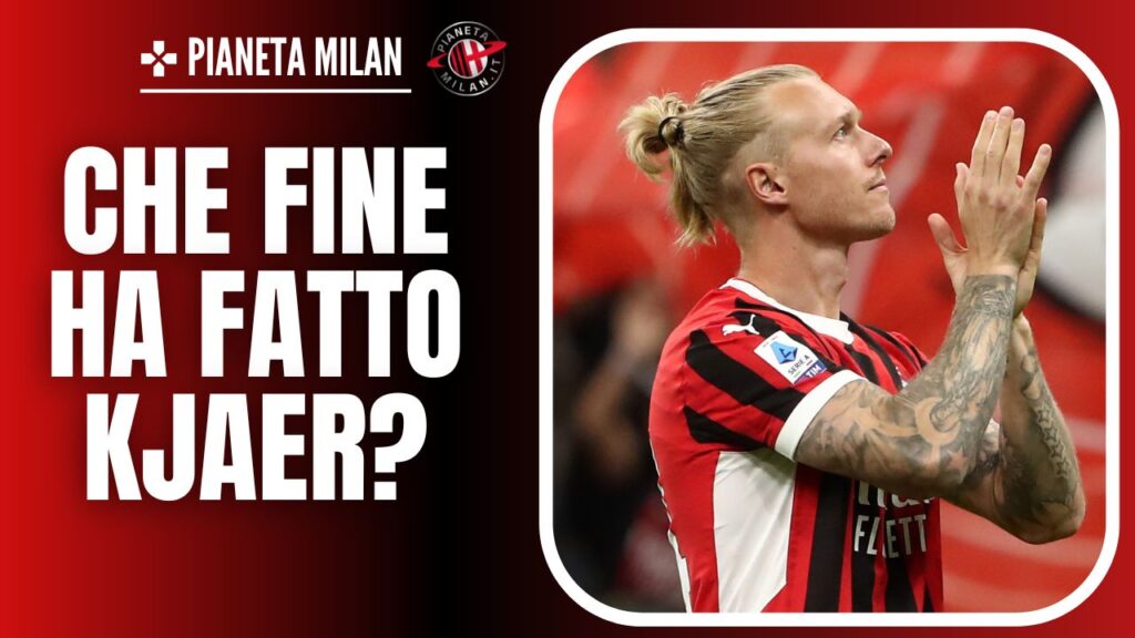Simon Kjaer, ex giocatore del Milan PianetaMilan.it