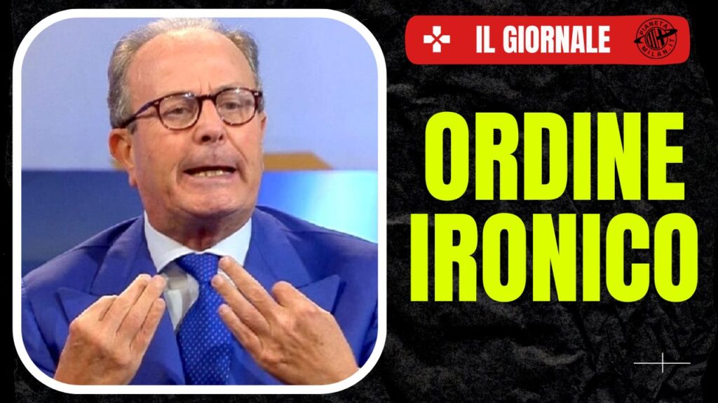 Ordine AC Milan Attaccante