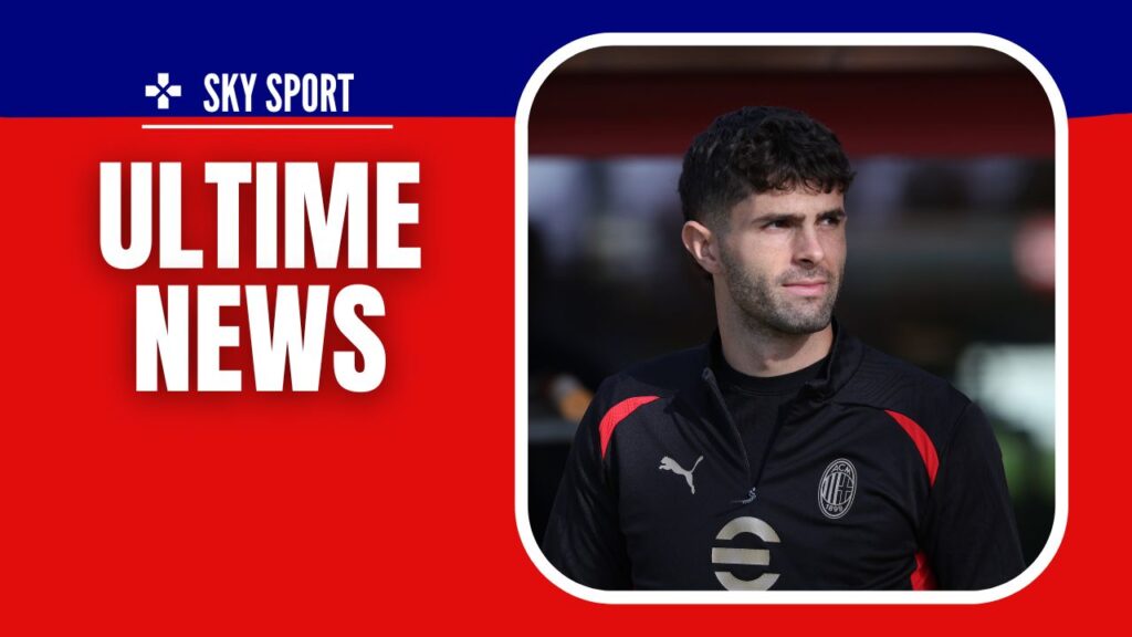 Milan-Roma Serie A 2024-2025 allenamento Milanello Pulisic