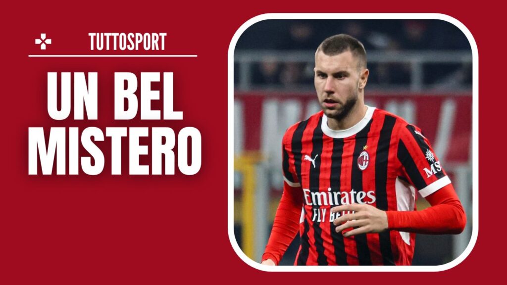 AC Milan Pavlovic