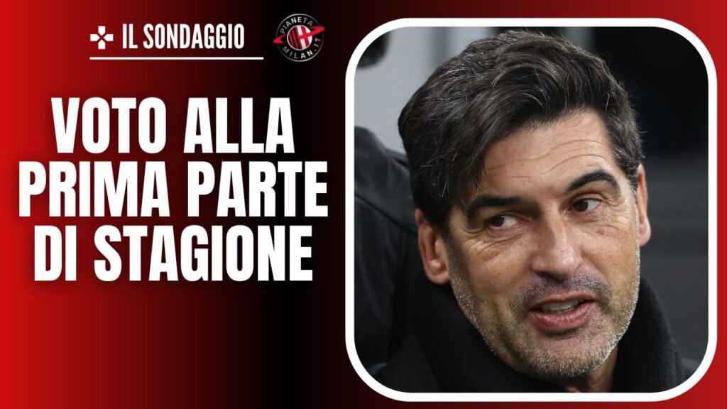 Paulo Fonseca, tecnico del Milan PianetaMilan.it