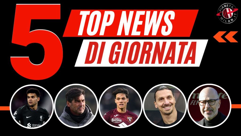 Top News Milan 14 dicembre