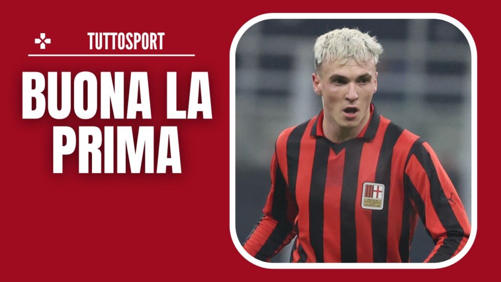 AC Milan Álex Jiménez