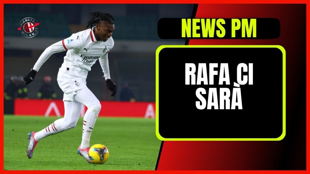 AC Milan Rafael Leao Supercoppa Italiana
