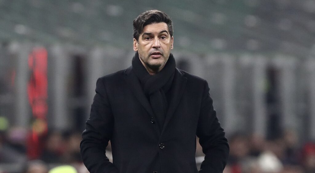 Paulo Fonseca AC Milan Milan-Sassuolo 6-1 Coppa Italia 2024-2025