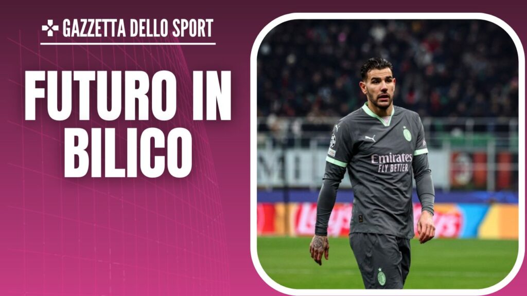 Theo Hernández AC Milan Calciomercato Milan