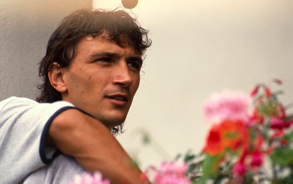 Dario Bonetti, ex calciatore di Milan e Juventus (getty images)