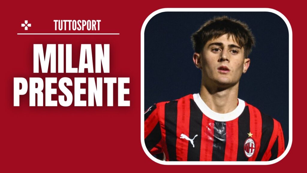 Milan-Genoa Serie A 2024-2025 Álex Jiménez Liberali