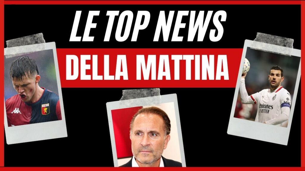 Top News mattina Milan 18 dicembre