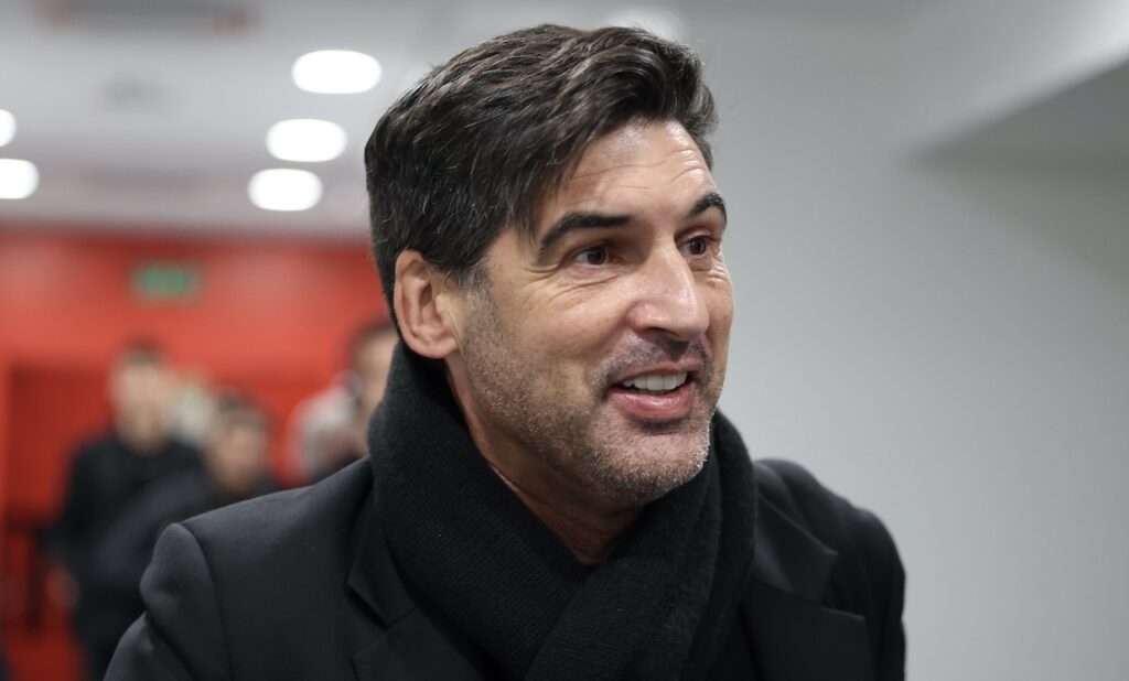 Paulo Fonseca AC Milan Milan-Genoa 0-0 Serie A 2024-2025