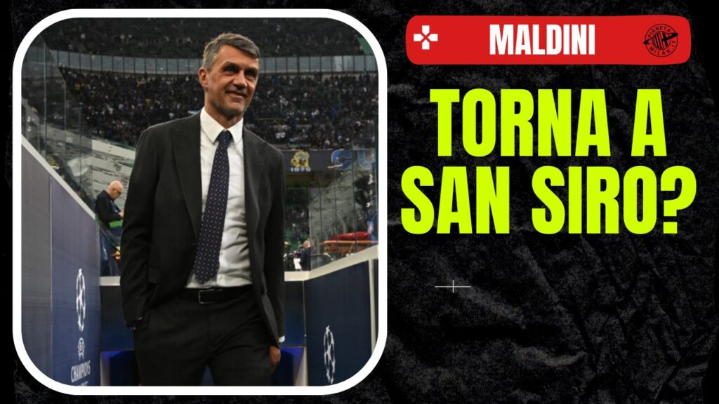 Paolo Maldini AC Milan