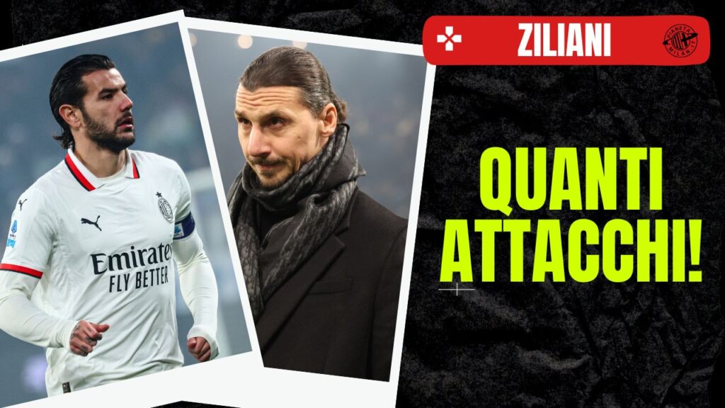 Calciomercato AC Milan Ibrahimovic