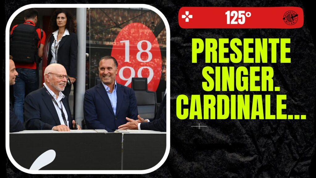 Paul Singer Cardinale Gordon Singer AC Milan derby Milan-Inter 3-2 Serie A 2022-2023