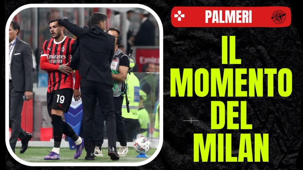 esultanza gol Theo Hernández AC Milan Milan-Lecce 3-0 Serie A 2024-2025 Fonseca