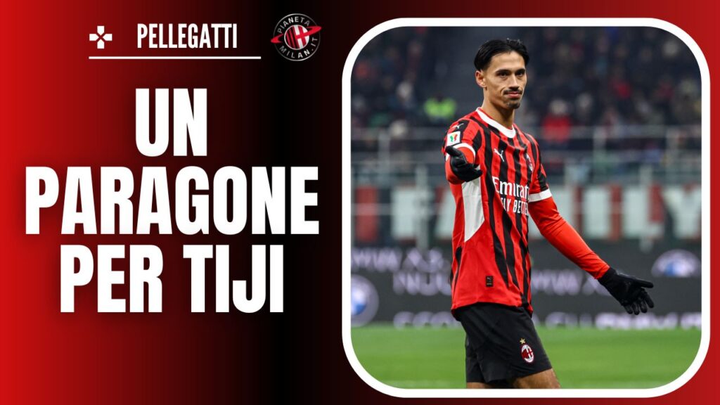 Tijjani Reijnders AC Milan Milan-Sassuolo 6-1 Coppa Italia 2024-2025