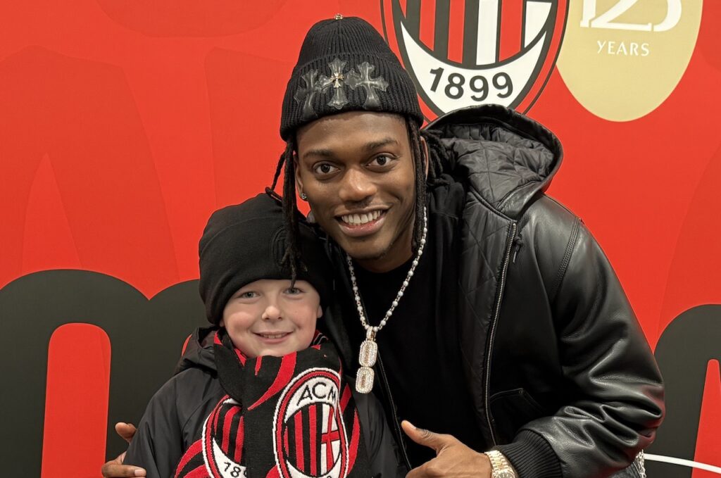 AC Milan Vinnie Rafael Leao