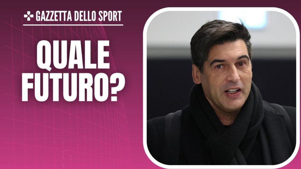 Paulo Fonseca AC Milan Atalanta-Milan 2-1 Serie A 2024-2025