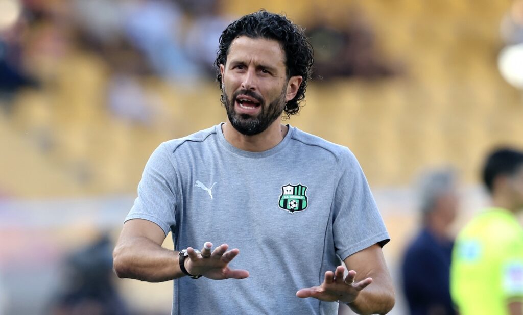 Fabio Grosso Sassuolo