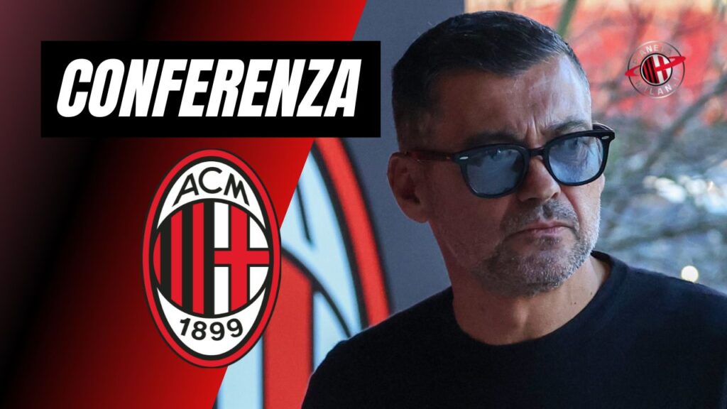 Conferenza Stampa LIVE presentazione Sergio Conceicao AC Milan