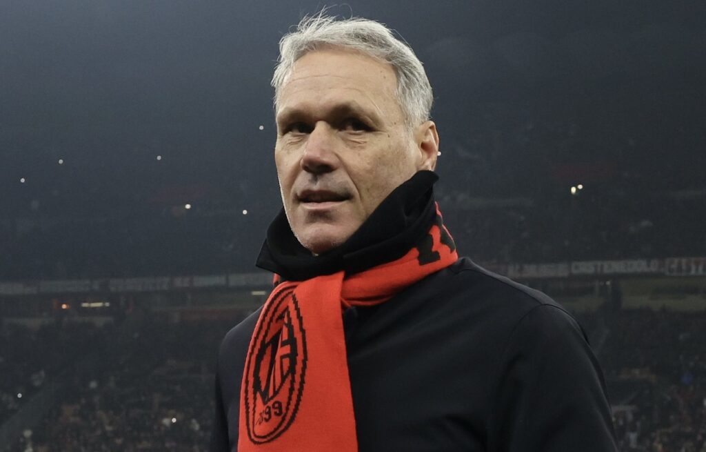 Marco van Basten AC Milan