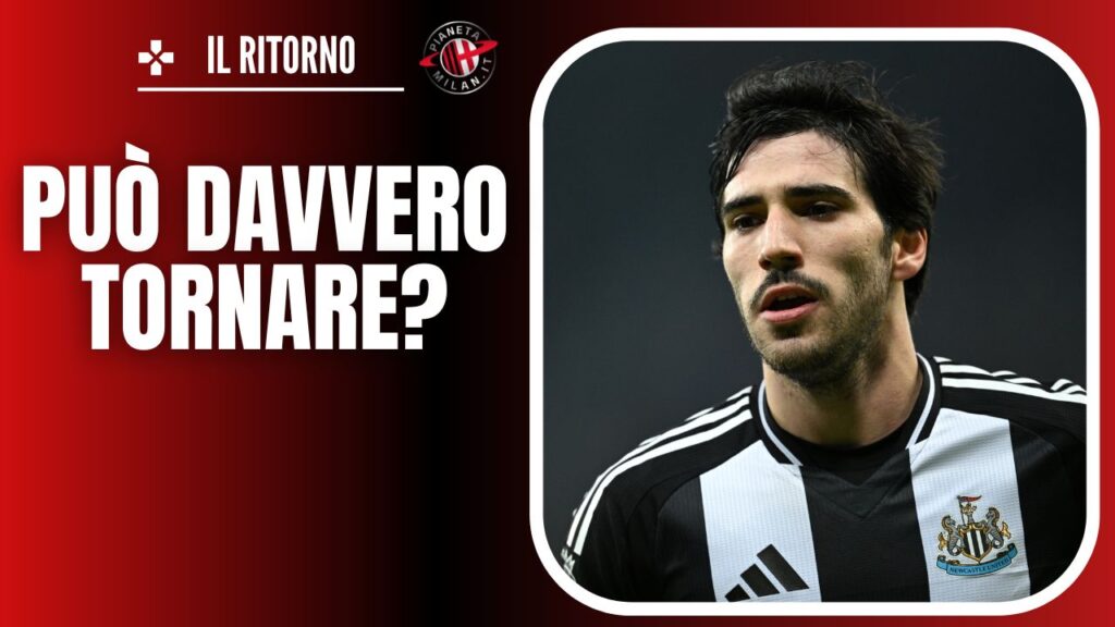 Sandro Tonali, ex giocatore del Milan PianetaMilan.it