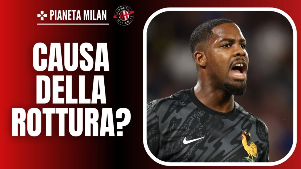 Mike Maignan Nations League 2024-25 Francia-Italia 1-3