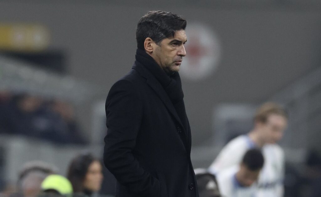 Paulo Fonseca AC Milan Milan-Sassuolo 6-1 Coppa Italia 2024-2025
