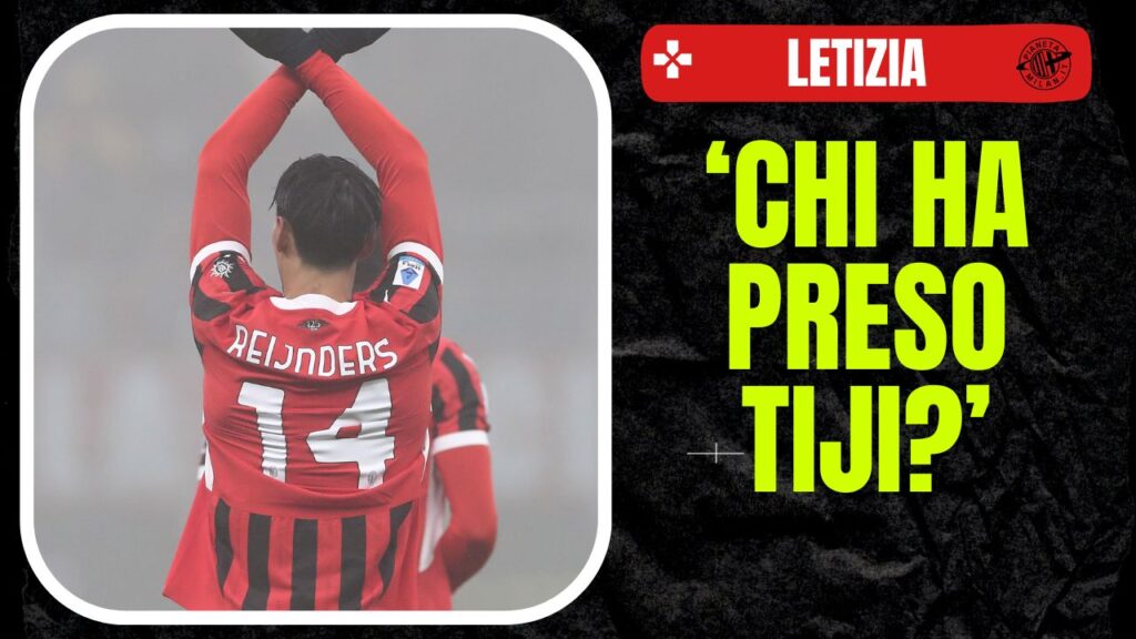 esultanza gol Tijjani Reijnders AC Milan Milan-Empoli 3-0 Serie A 2024-2025