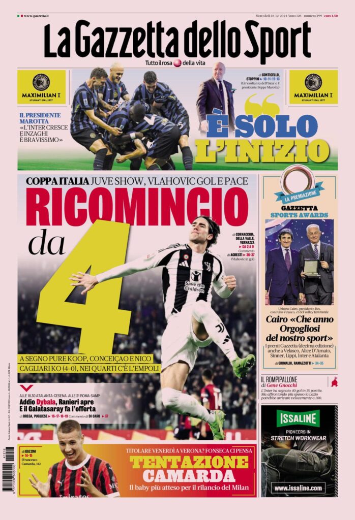 La Gazzetta dello Sport
