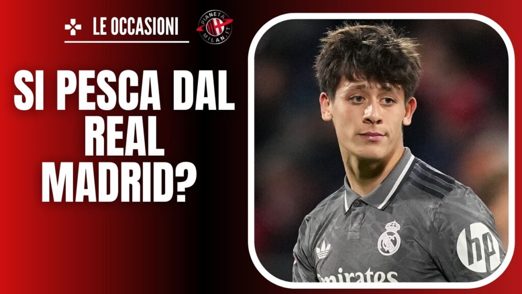 Arda Guler, giocatore del Real Madrid PianetaMilan.it