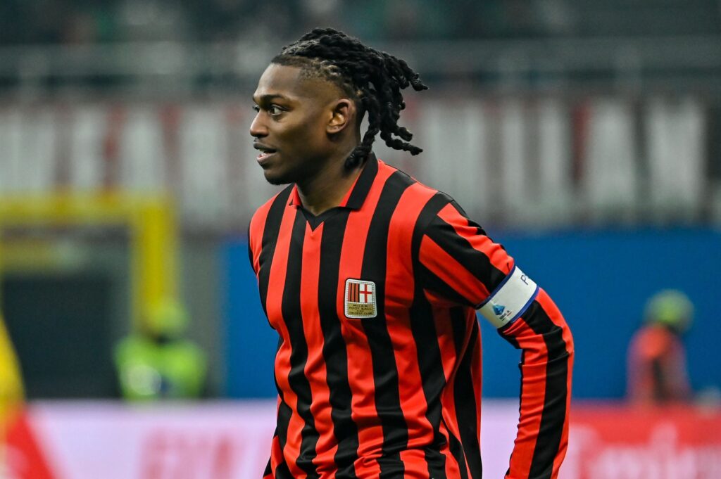 Rafael Leao AC Milan-Genoa 0-0 Serie A News