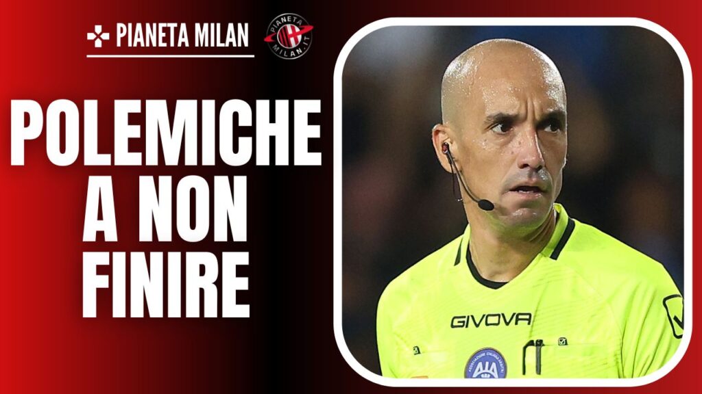 Arbitro Michael Fabbri Serie A 2024-2025