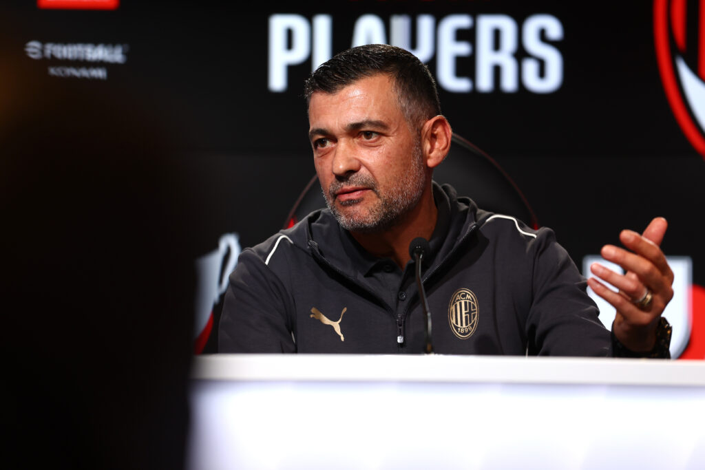 Sergio Conceicao AC Milan conferenza stampa presentazione Milanello